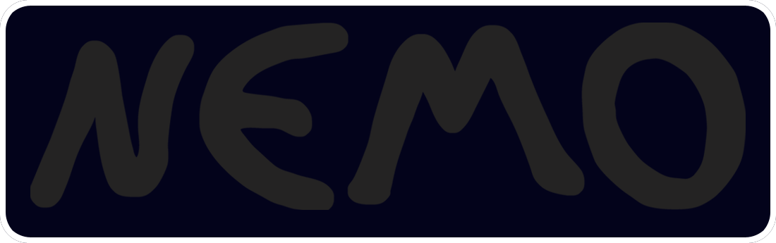 Nemo #Schwarz in Schwarz